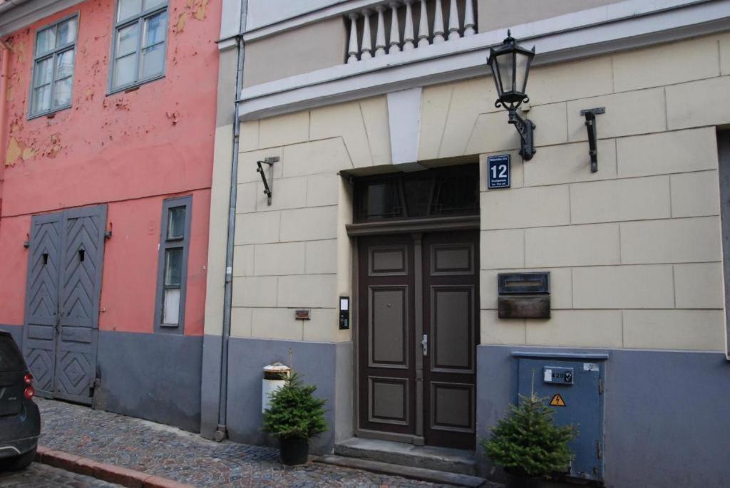 Amber Private Rooms Riga Exterior photo